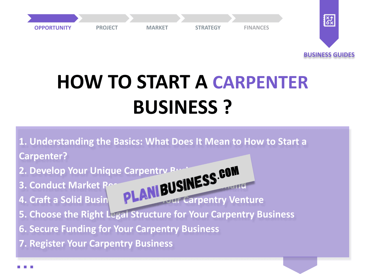 Carpenter SWOT Analysis: 10 Examples to Learn From