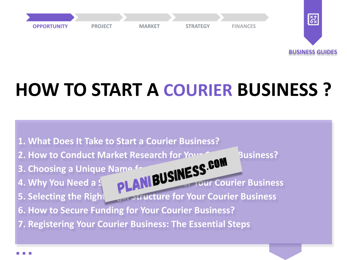 Courier SWOT Analysis: 10 Examples of Comprehensive Analysis