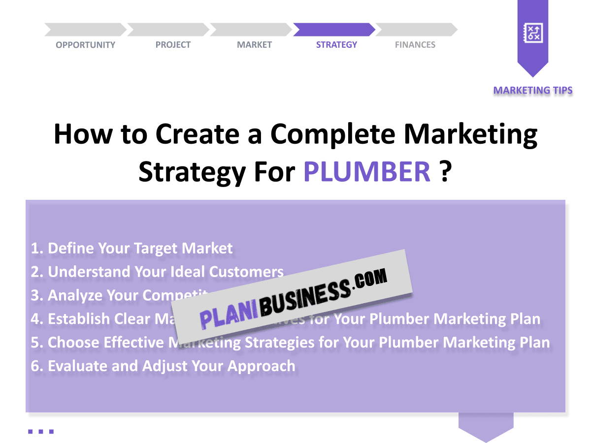 Plumber SWOT Analysis: 10 Examples of Strategic Planning