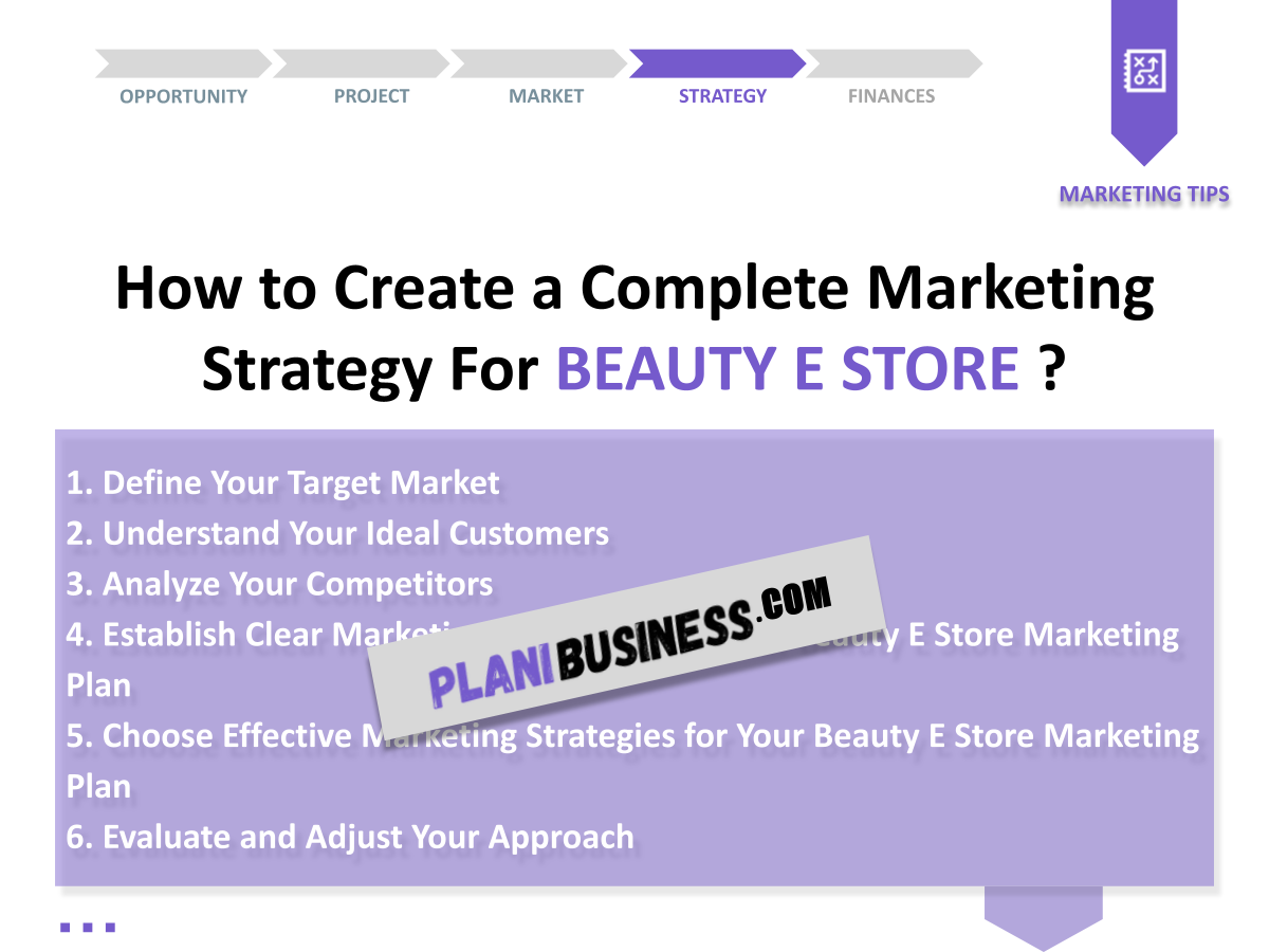 Beauty E Store SWOT Analysis: 10 Examples to Learn From
