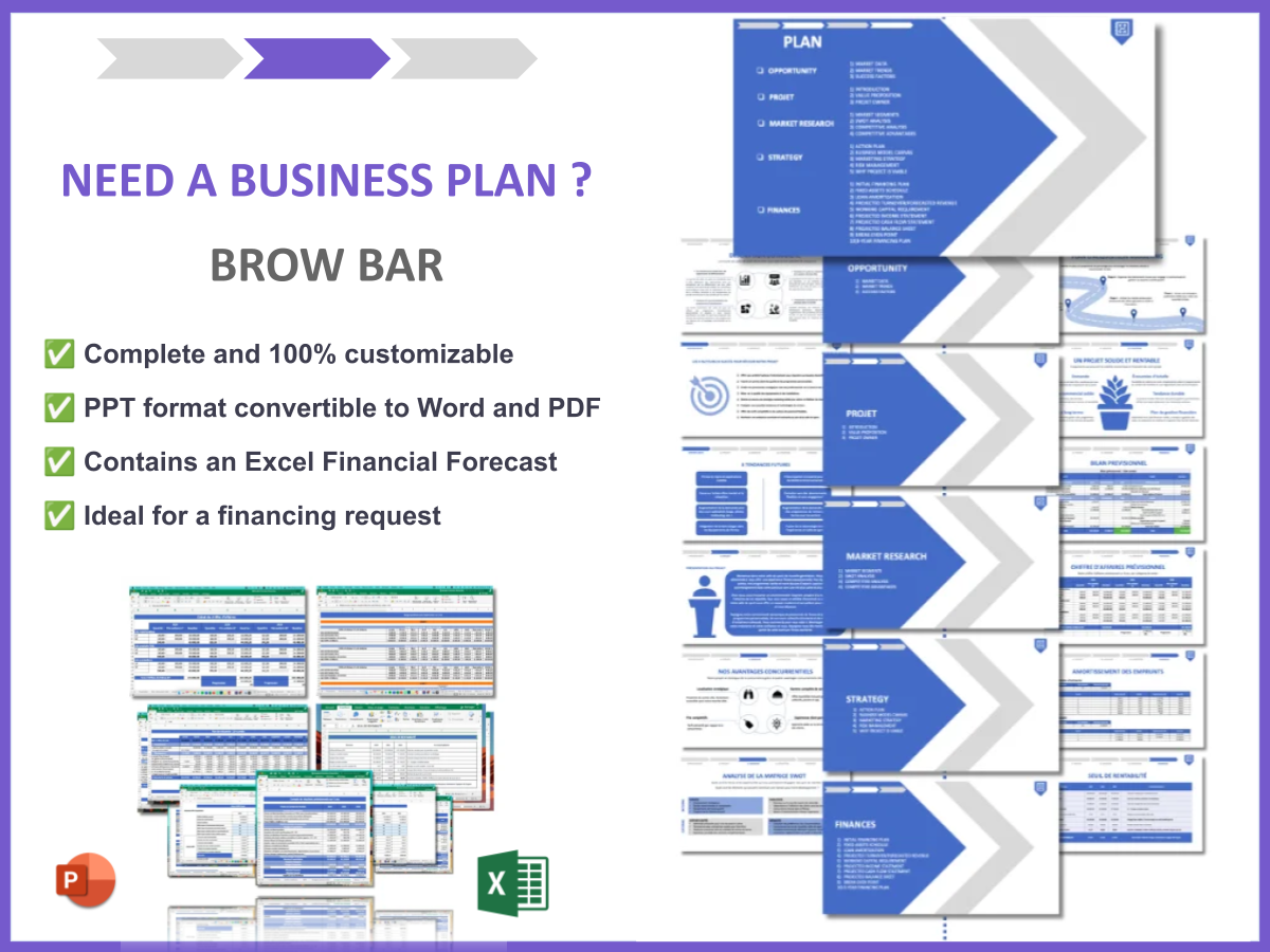 Brow Bar SWOT Analysis: 10 Examples of Successful Strategies and how to build a business plan for Brow Bar 6