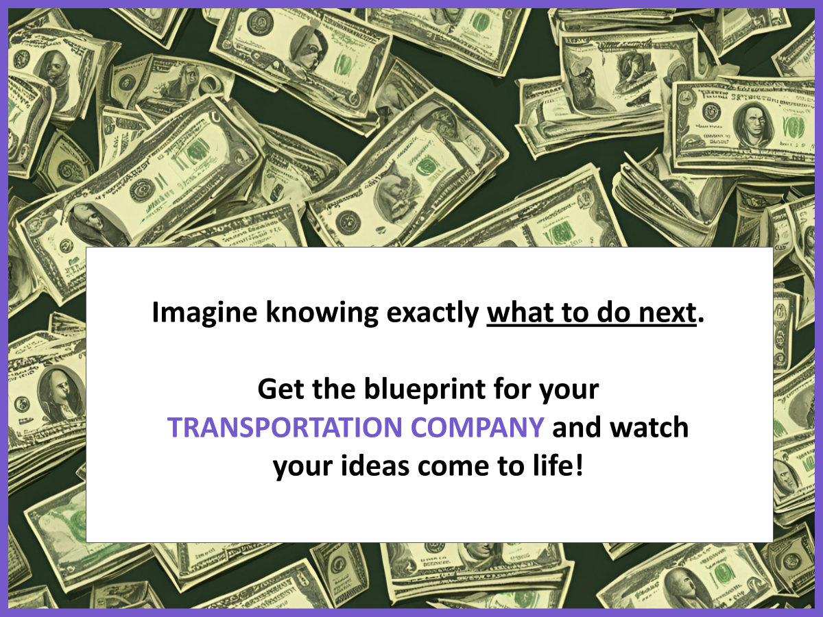 Mastering SWOT Analysis for Transportation Company: 10 Examples and how to build a business plan for Transportation Company 5 BG