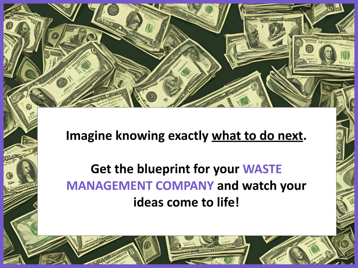 Waste Management Company SWOT Analysis: 10 Examples of Strategic Planning and how to build a business plan for Waste Management Company 5 BG