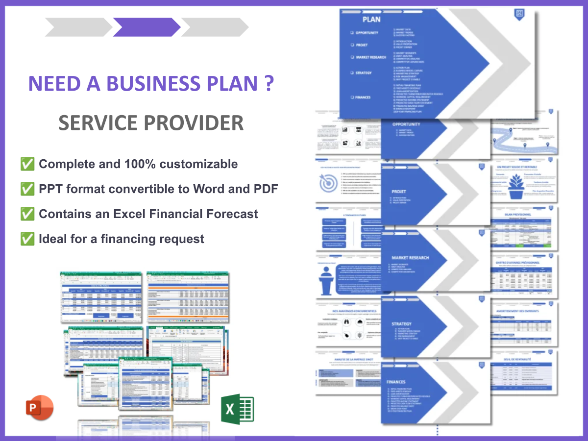 Service Provider SWOT Analysis: 10 Examples to Learn From and how to build a business plan for Service Provider 6