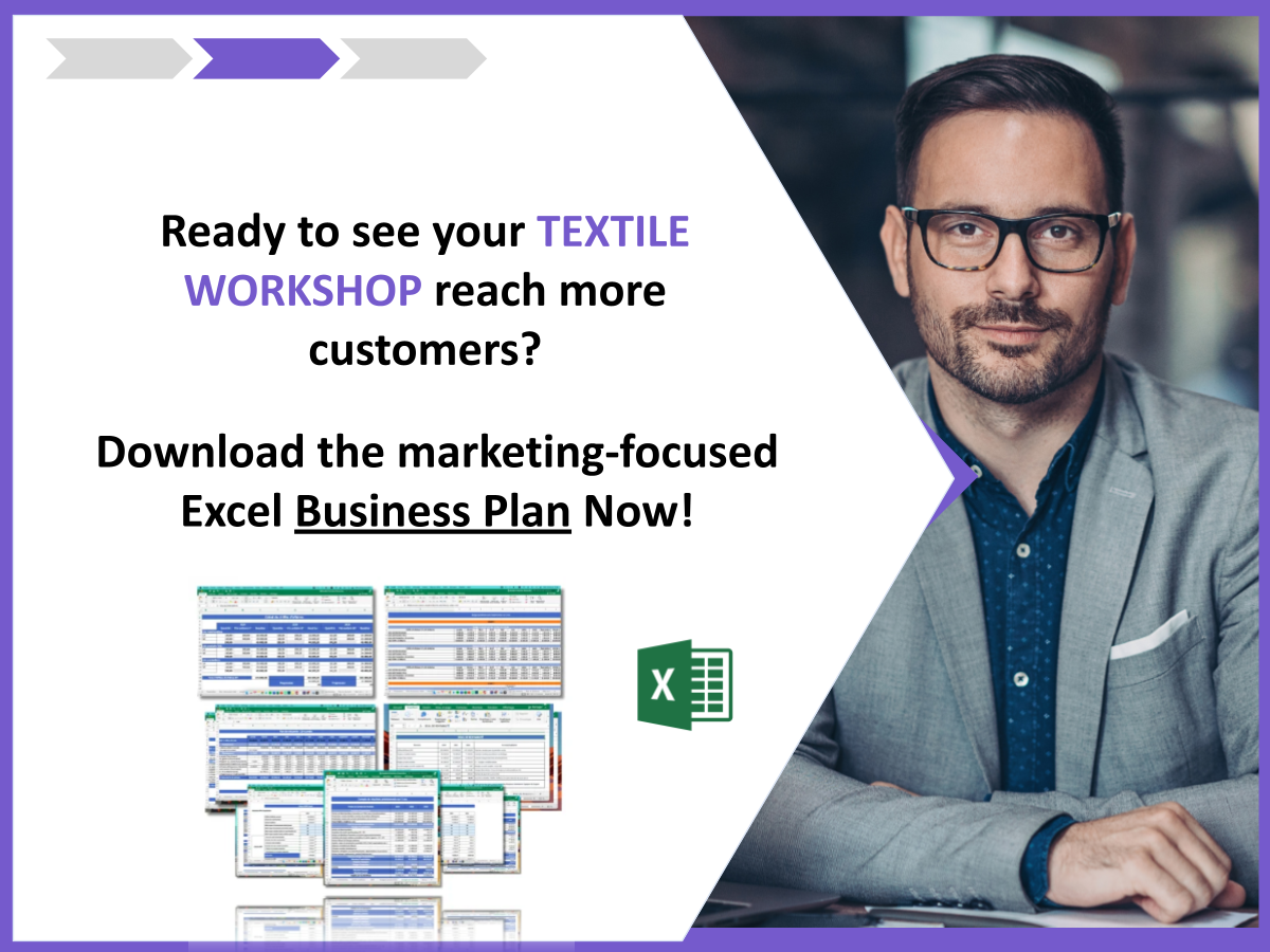 SWOT Analysis in Textile Workshop: 10 Examples to Inspire You and how to build a business plan for Textile Workshop 2 MT