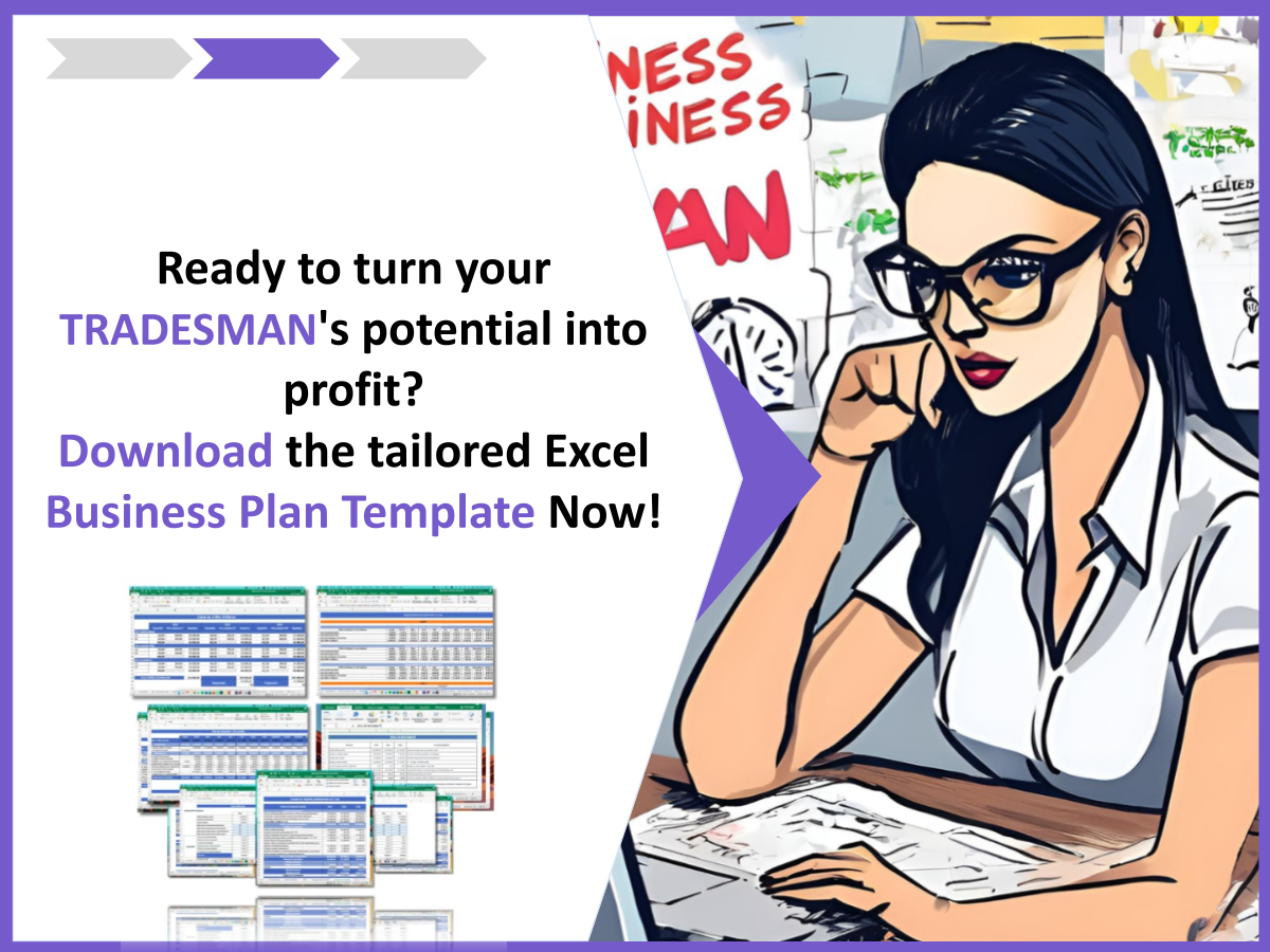 Tradesman SWOT Analysis: 10 Examples of Comprehensive Analysis and how to build a business plan for Tradesman 4