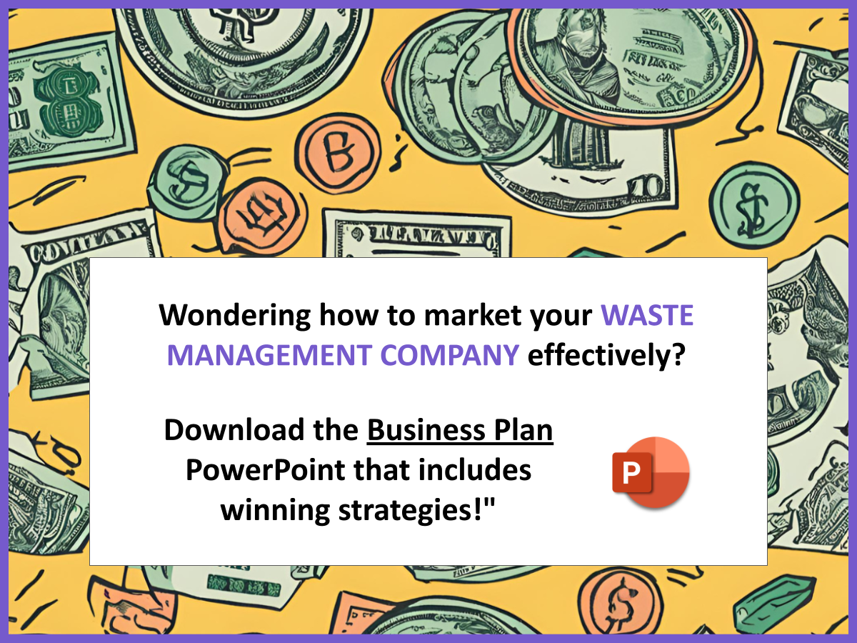 Waste Management Company SWOT Analysis: 10 Examples of Strategic Planning and how to build a business plan for Waste Management Company 1 MT