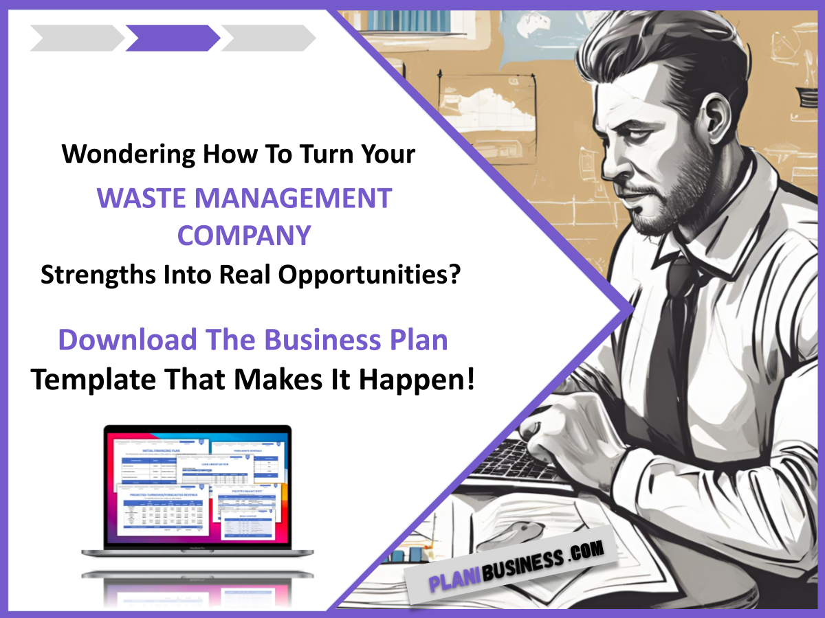 Waste Management Company SWOT Analysis: 10 Examples of Strategic Planning and how to build a business plan for Waste Management Company 1
