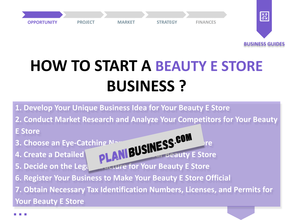 Beauty E Store SWOT Analysis: 10 Examples to Learn From