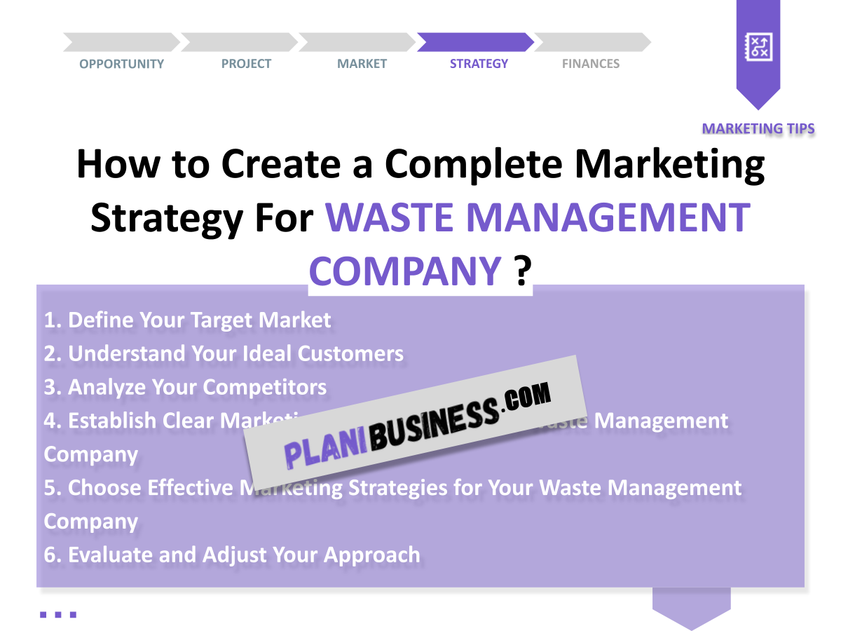 Waste Management Company SWOT Analysis: 10 Examples of Strategic Planning