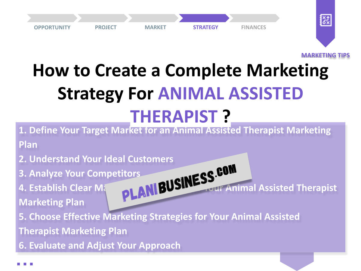 Mastering SWOT Analysis for Animal Assisted Therapist: 10 Examples
