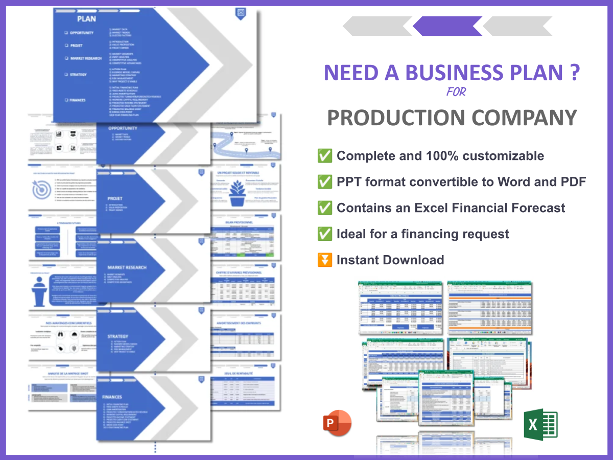 Production Company SWOT Analysis: 10 Examples of Comprehensive Analysis and how to build a business plan for Production Company 6 BG