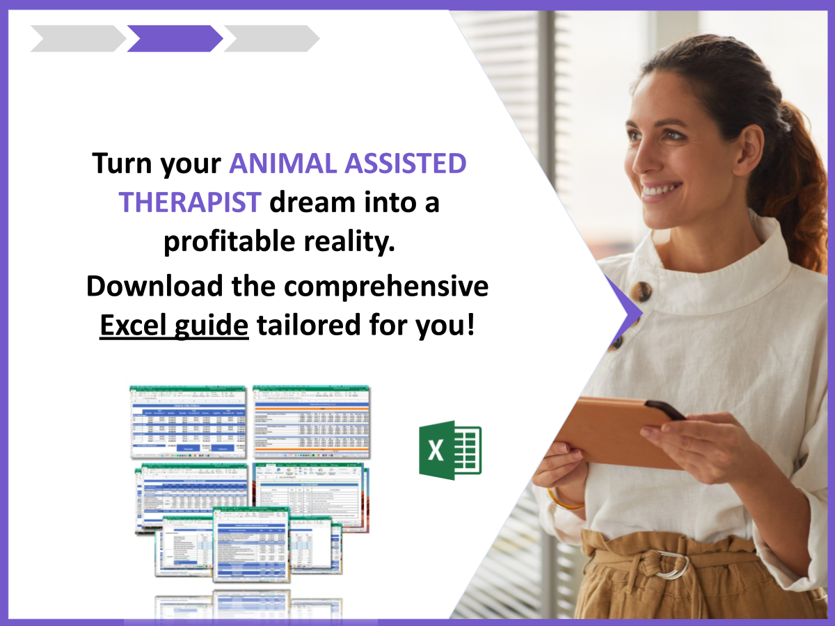 Mastering SWOT Analysis for Animal Assisted Therapist: 10 Examples and how to build a business plan for Animal Assisted Therapist 2 BG