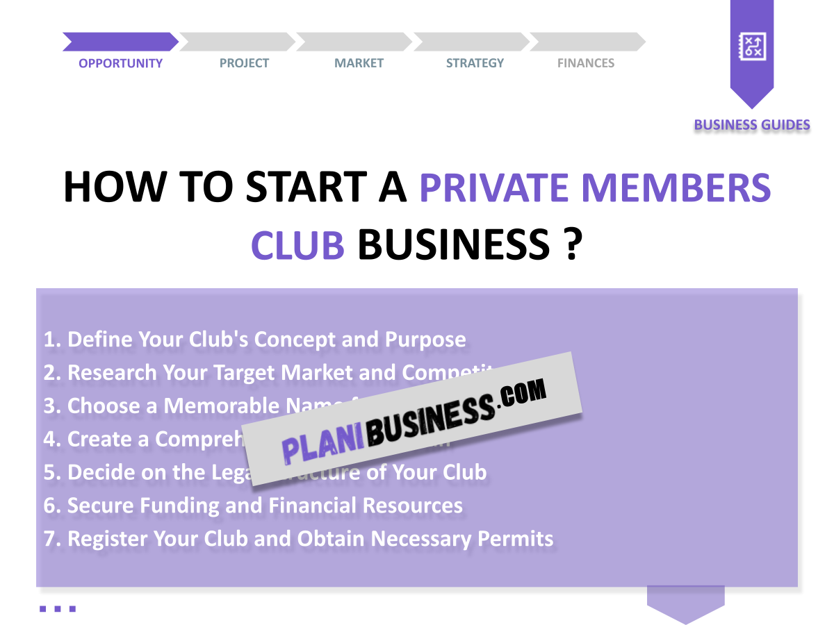 How to Conduct a SWOT Analysis for Private Members Club: 10 Examples