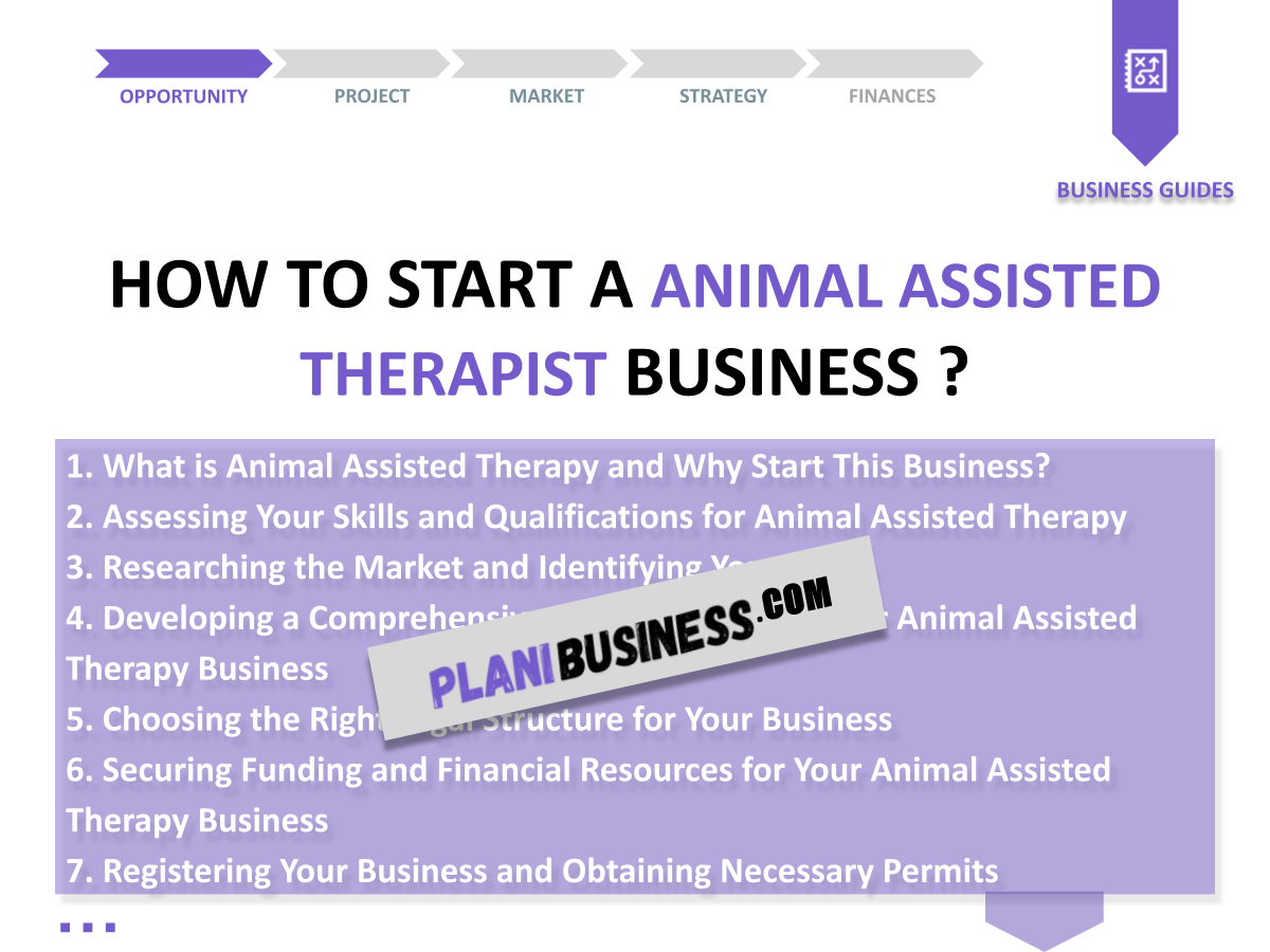 Mastering SWOT Analysis for Animal Assisted Therapist: 10 Examples