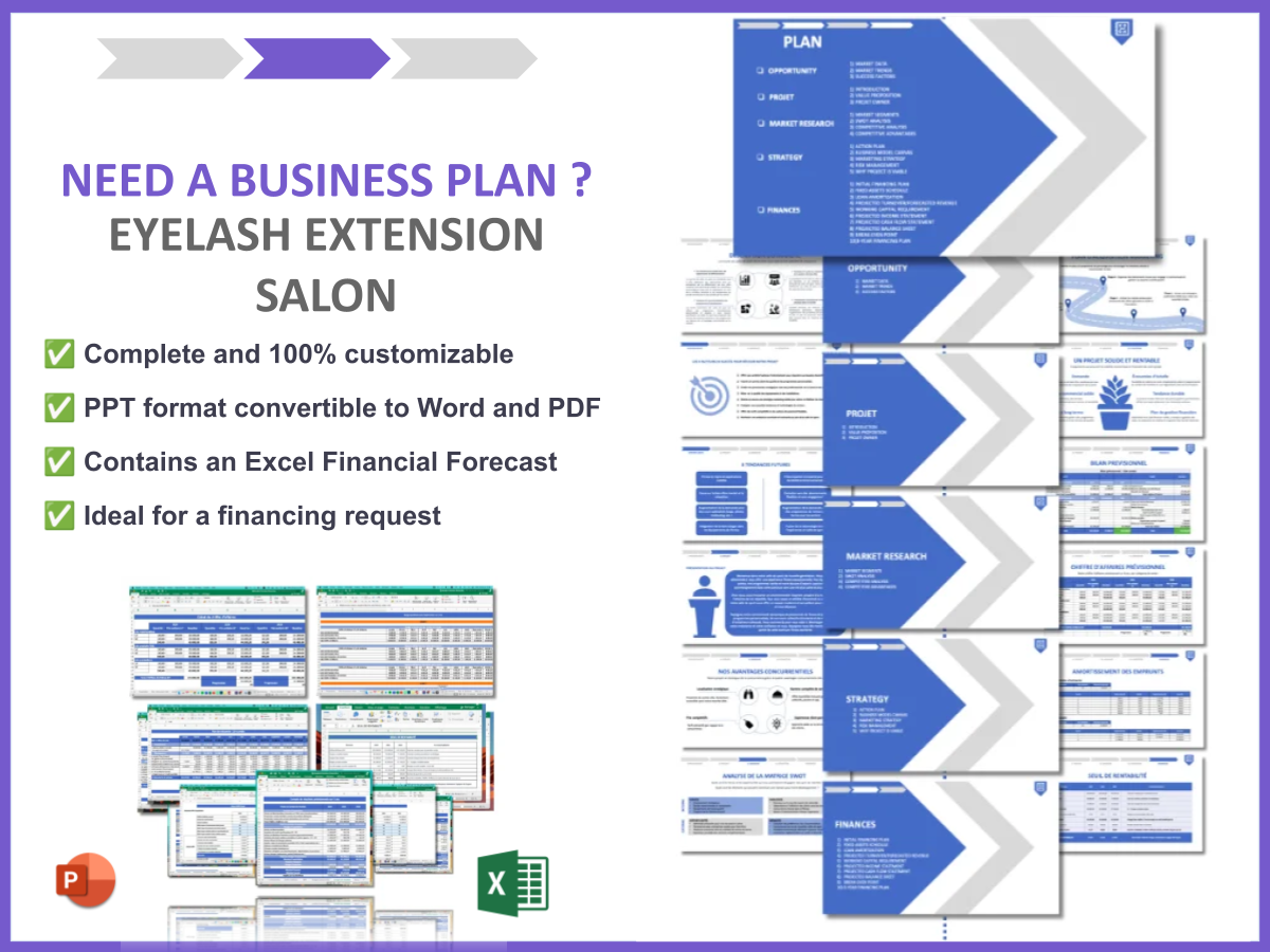 Eyelash Extension Salon SWOT Analysis: 10 Examples of Thorough Evaluation and how to build a business plan for Eyelash Extension Salon 6