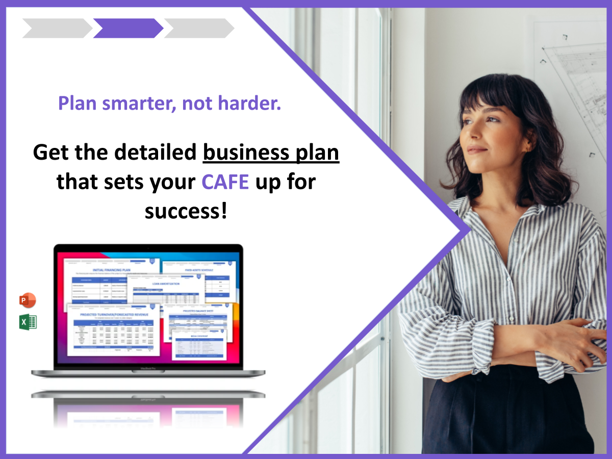 Cafe SWOT Analysis: 10 Examples of Best Practices and how to build a business plan for Cafe 4 BG