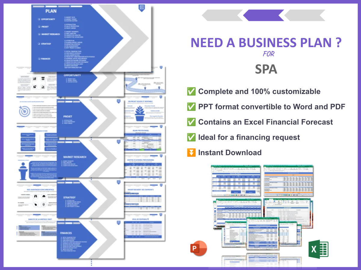 Spa SWOT Analysis: 10 Examples of Comprehensive Analysis and how to build a business plan for Spa 6 BG