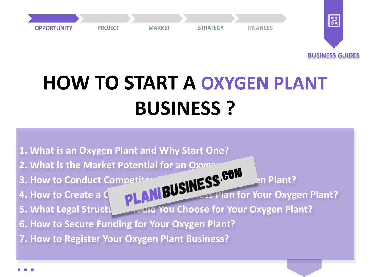 Oxygen Plant SWOT Analysis: 10 Examples of Strategic Planning