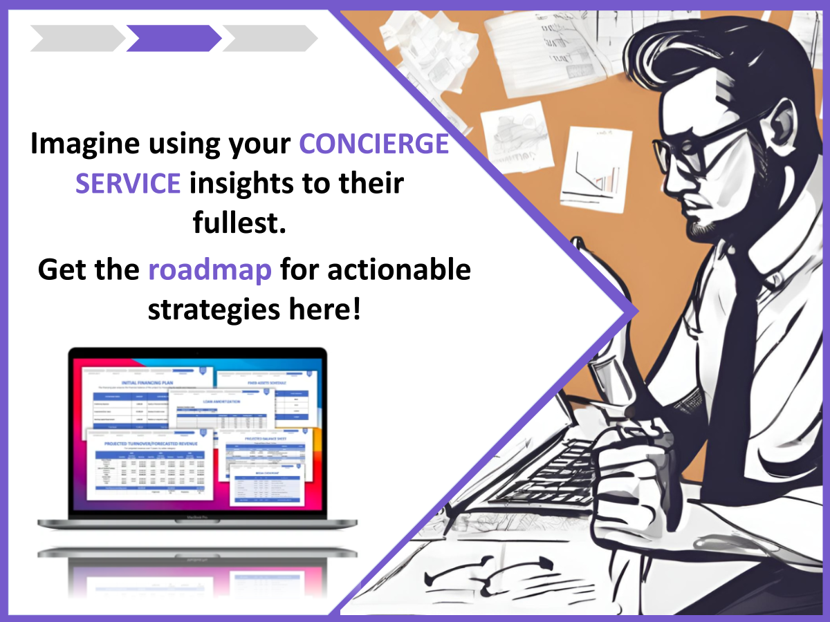 SWOT Analysis in Concierge Service: 10 Examples to Inspire You and how to build a business plan for Concierge Service 5