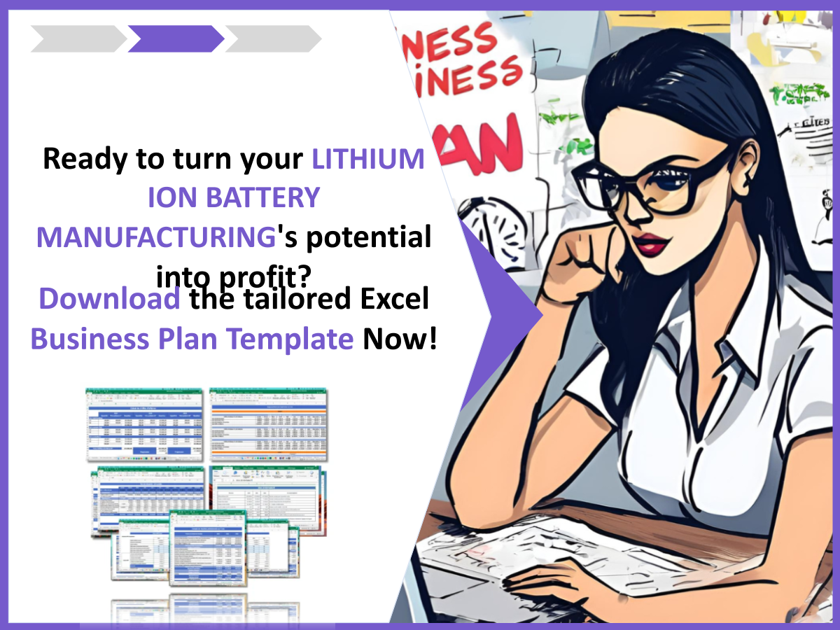 Lithium Ion Battery Manufacturing SWOT Analysis: 10 Examples of Comprehensive Analysis and how to build a business plan for Lithium Ion Battery Manufacturing 4