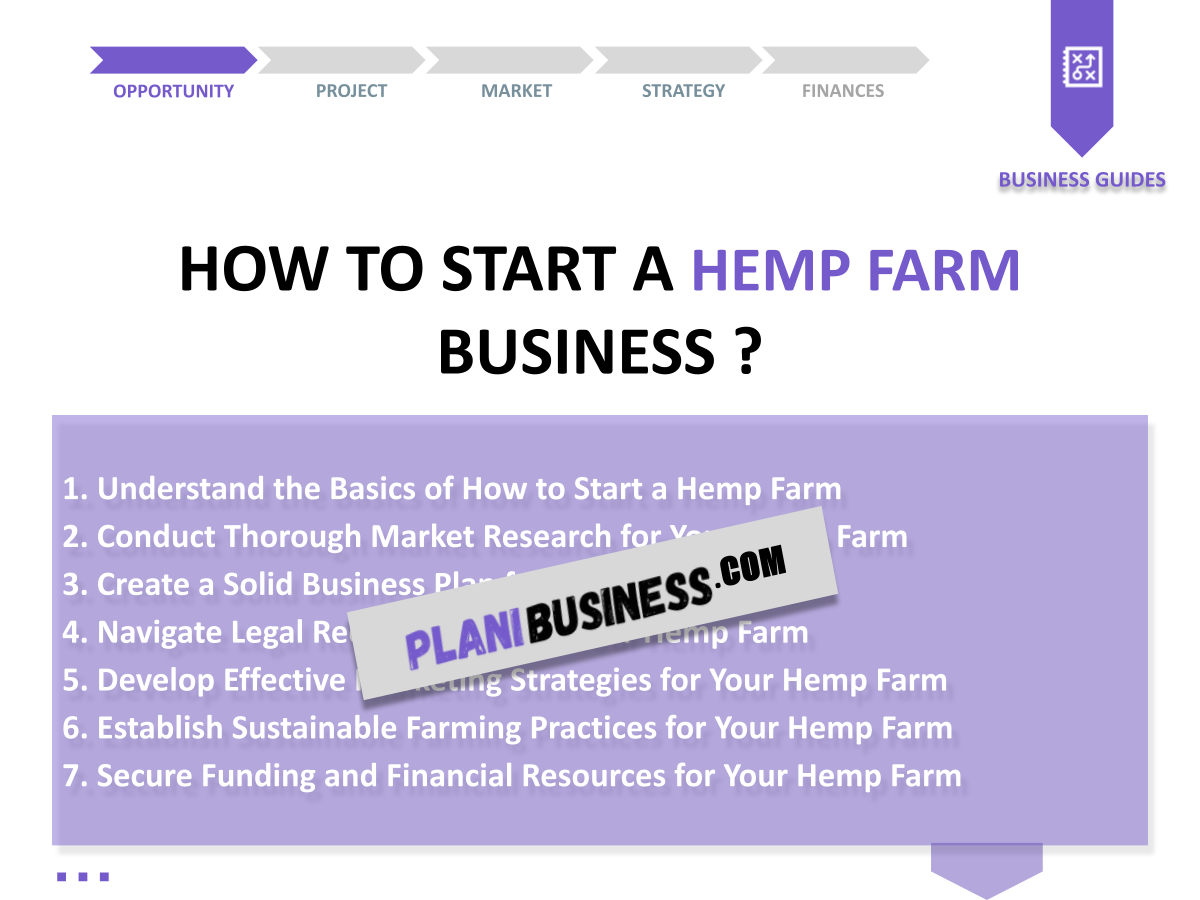 10 Examples of Effective SWOT Analysis for Hemp Farm