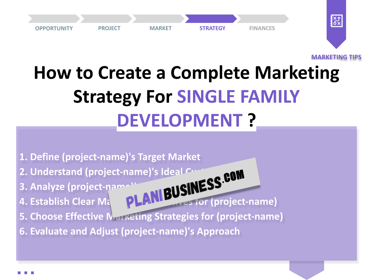 Single Family Development SWOT Analysis: 10 Examples to Learn From