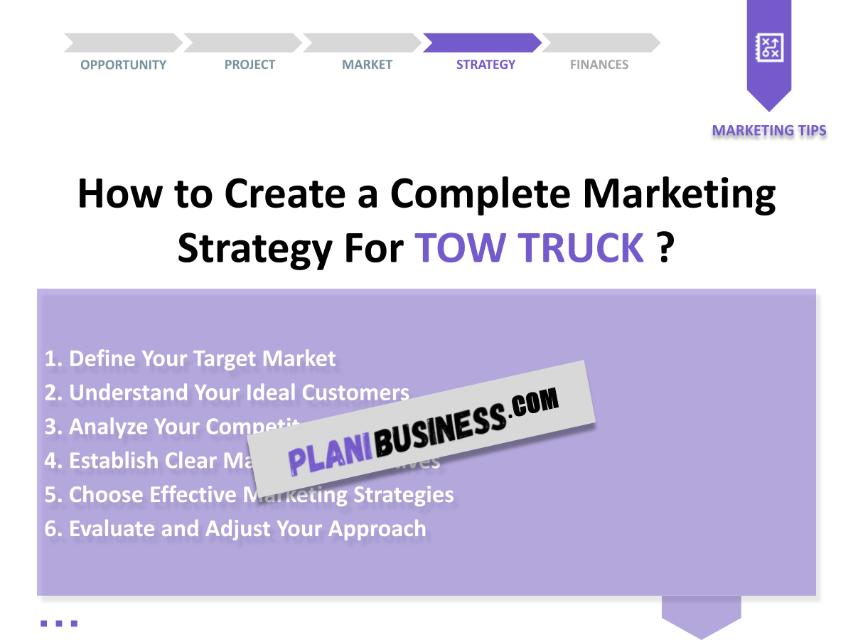Tow Truck SWOT Analysis: 10 Examples of Strategic Planning