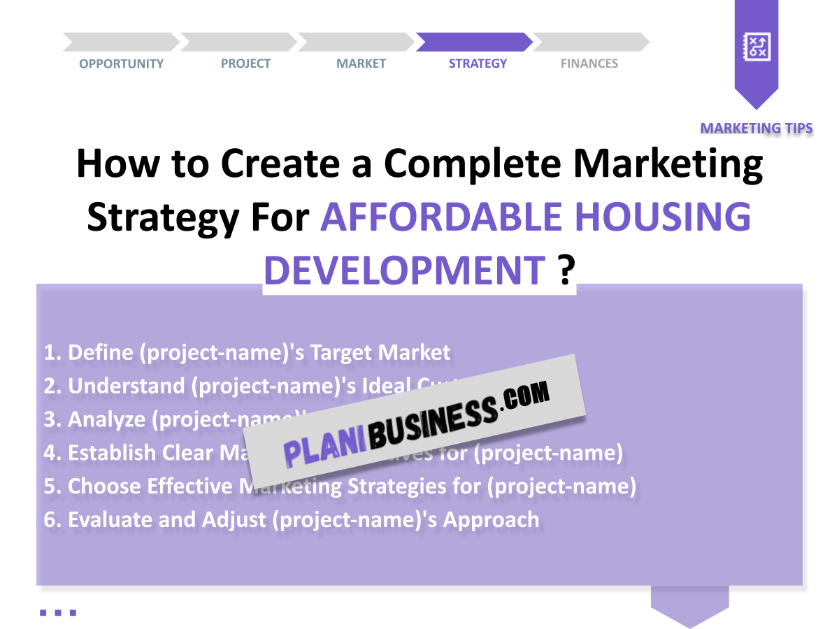 Affordable Housing Development SWOT Analysis: 10 Examples of Strategic Planning