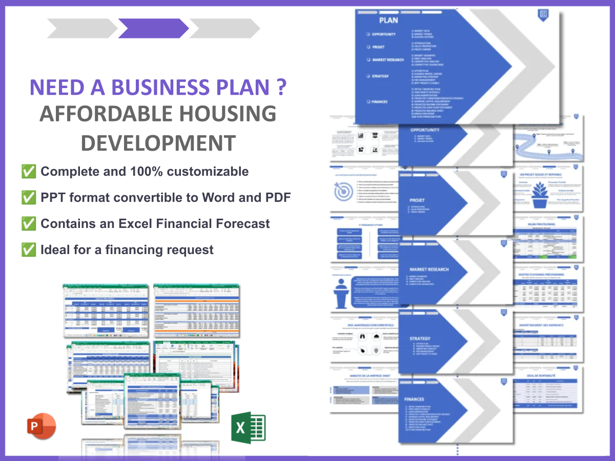 Affordable Housing Development SWOT Analysis: 10 Examples of Strategic Planning and how to build a business plan for Affordable Housing Development 6