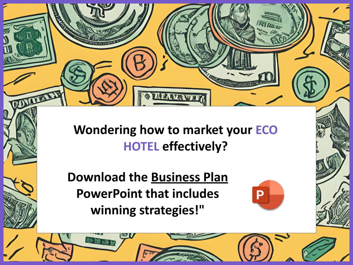 SWOT Analysis in Eco Hotel: 10 Examples to Inspire You and how to build a business plan for Eco Hotel 1 MT