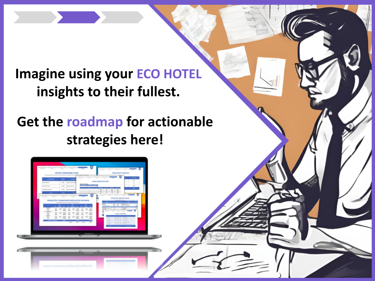 SWOT Analysis in Eco Hotel: 10 Examples to Inspire You and how to build a business plan for Eco Hotel 5