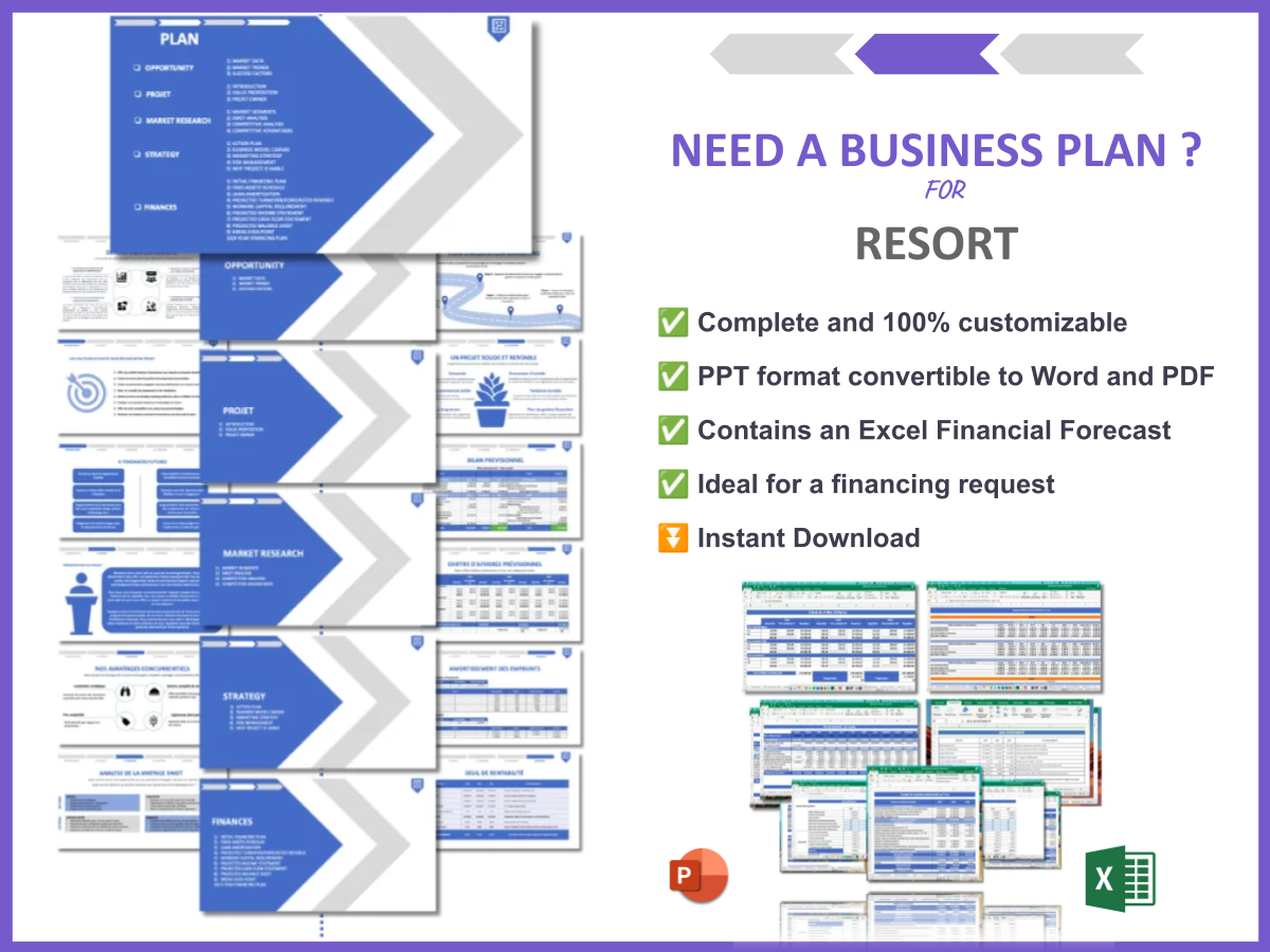 Resort SWOT Analysis: 10 Examples of Thorough Evaluation and how to build a business plan for Resort 6 BG