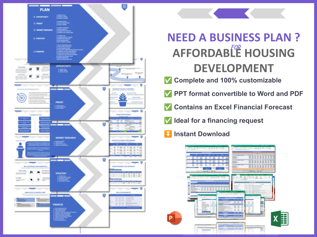 Affordable Housing Development SWOT Analysis: 10 Examples of Strategic Planning and how to build a business plan for Affordable Housing Development 6 BG