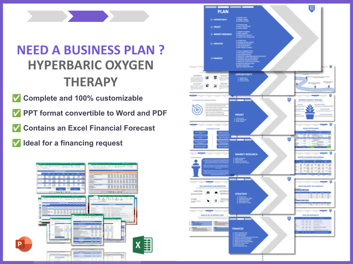 Mastering SWOT Analysis for Hyperbaric Oxygen Therapy: 10 Examples and how to build a business plan for Hyperbaric Oxygen Therapy 6