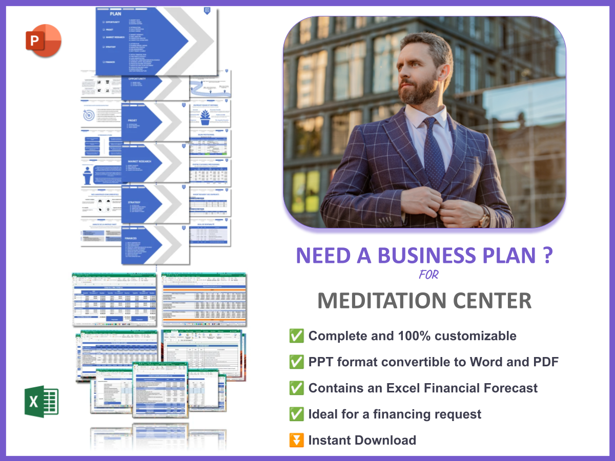 SWOT Analysis in Meditation Center: 10 Examples to Inspire You and how to build a business plan for Meditation Center 6 MT
