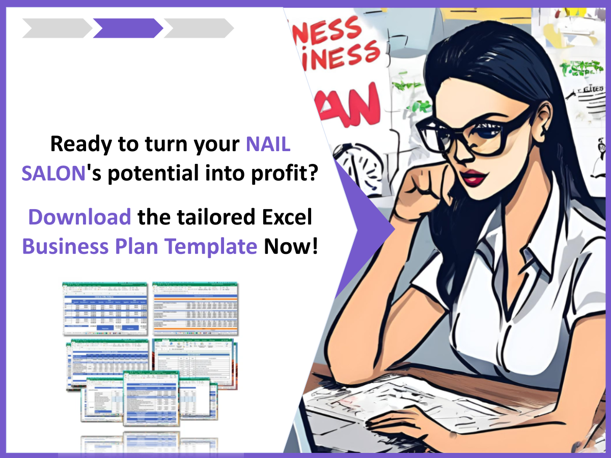 10 Examples of Effective SWOT Analysis for Nail Salon and how to build a business plan for Nail Salon 4