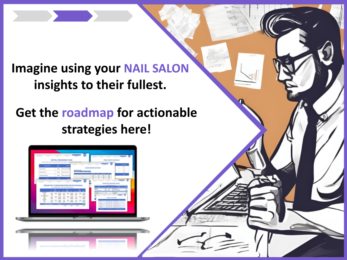 10 Examples of Effective SWOT Analysis for Nail Salon and how to build a business plan for Nail Salon 5