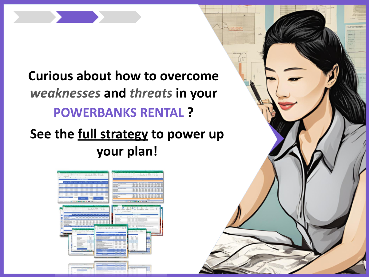 Powerbanks Rental SWOT Analysis: 10 Examples of Successful Strategies and how to build a business plan for Powerbanks Rental 2