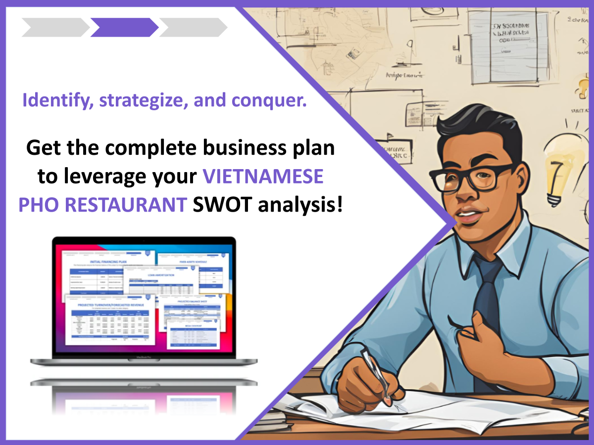 SWOT Analysis for Vietnamese Pho Restaurant: 10 Examples of Best Practices and how to build a business plan for Vietnamese Pho Restaurant 3