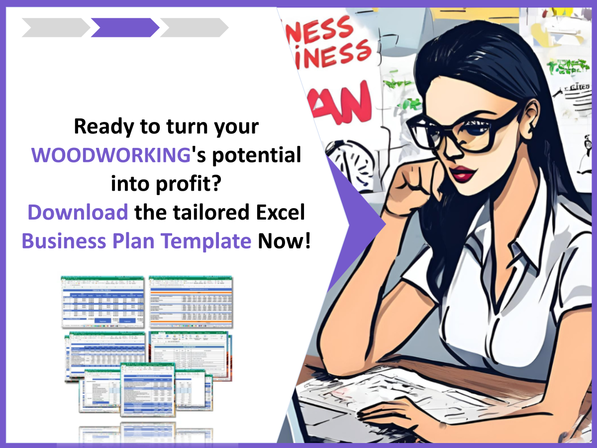 10 Examples of Effective SWOT Analysis for Woodworking and how to build a business plan for Woodworking 4