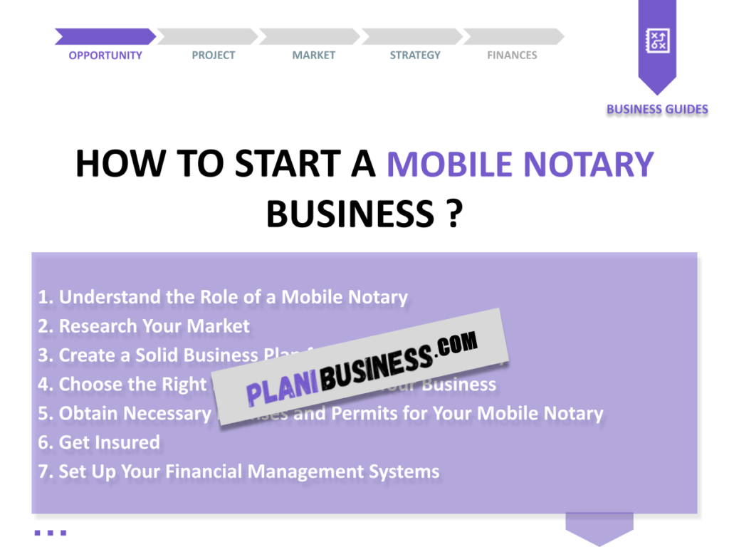 How to Set Up a Mobile Notary Business?