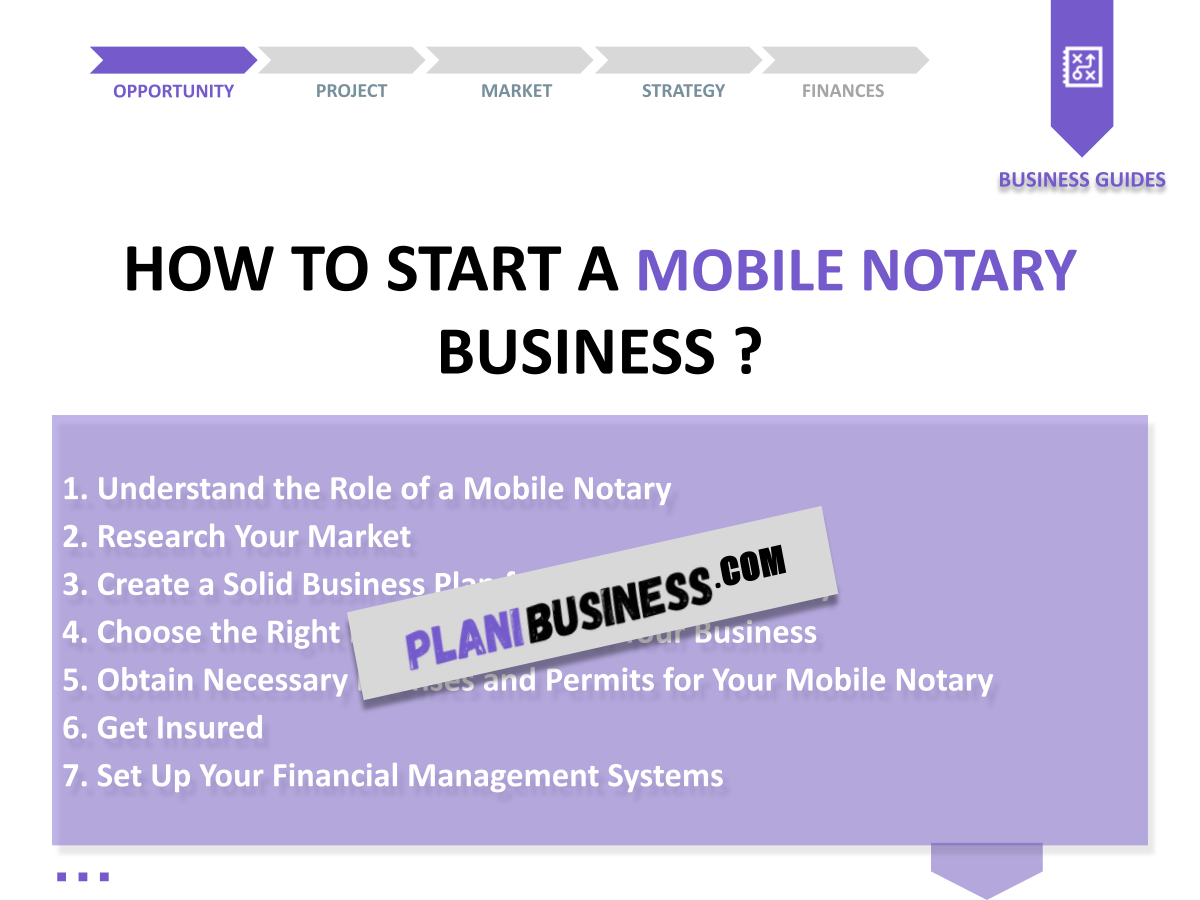 Mastering SWOT Analysis for Mobile Notary: 10 Examples