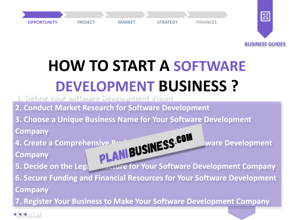 How to Build a Software Development Company?